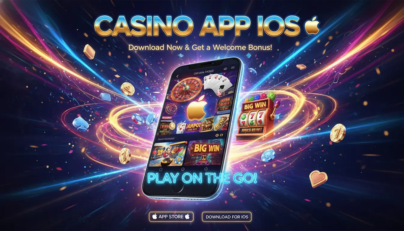 Nine casino app til iPhone