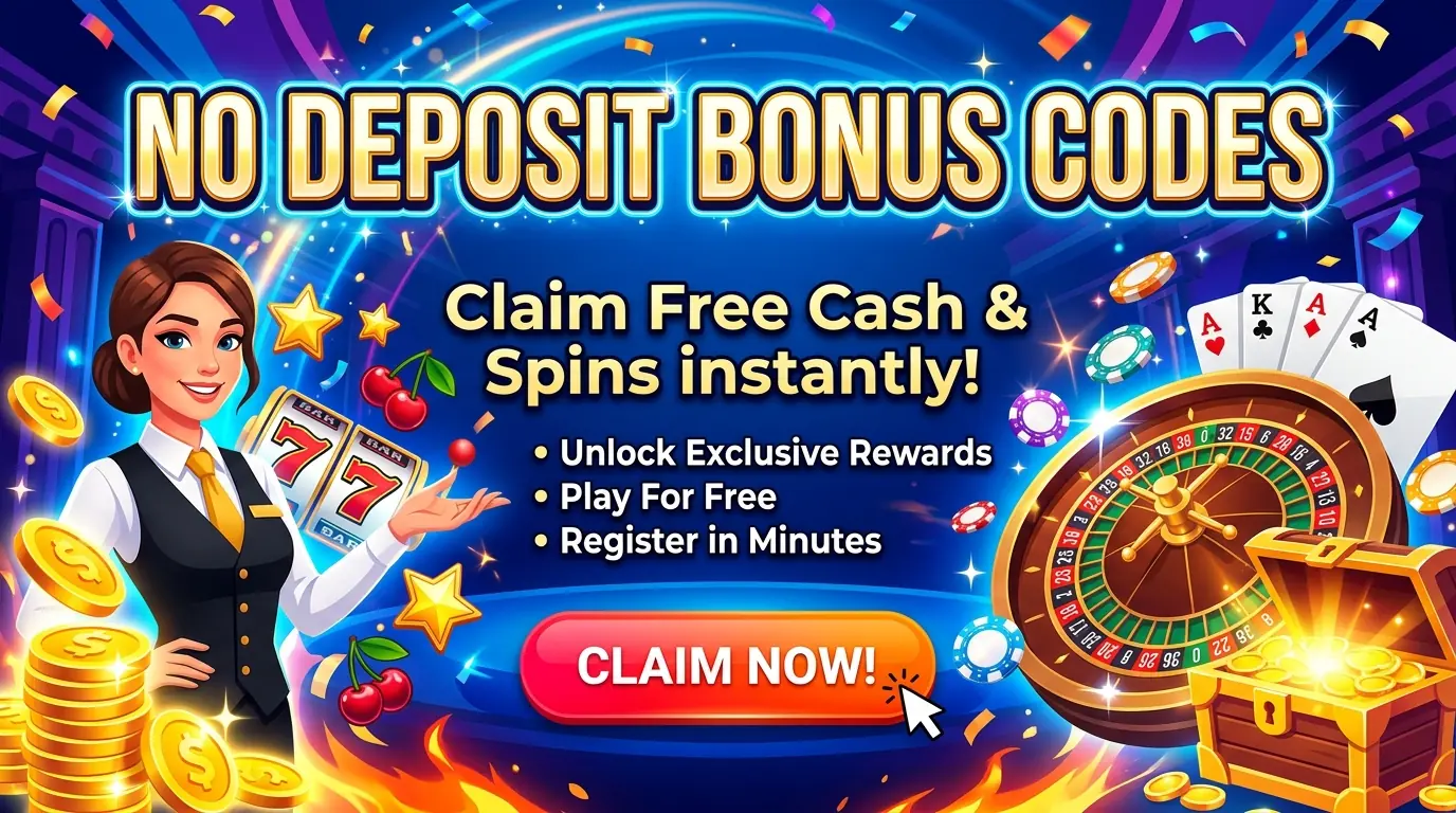 Bonus uden indbetaling hos Nine casino