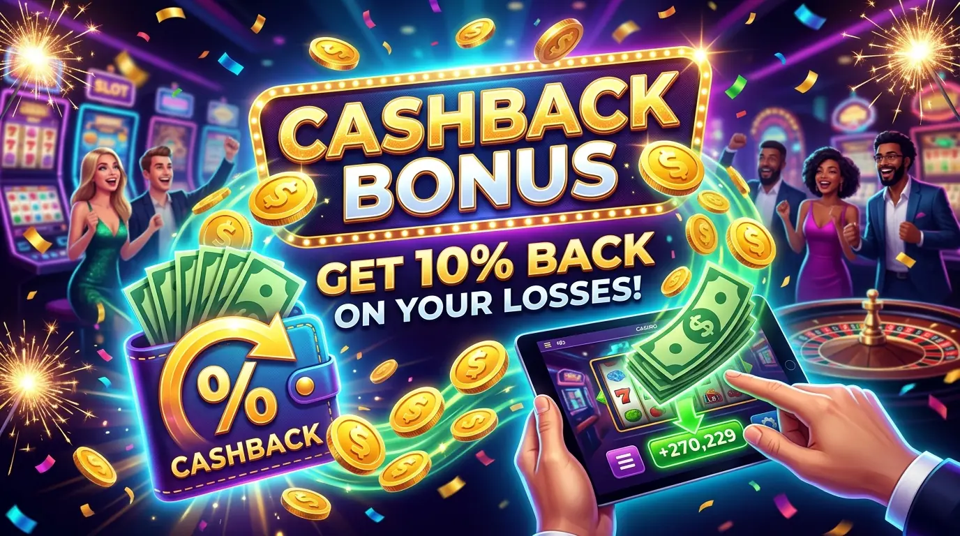 Tilbagebetaling hos Nine casino