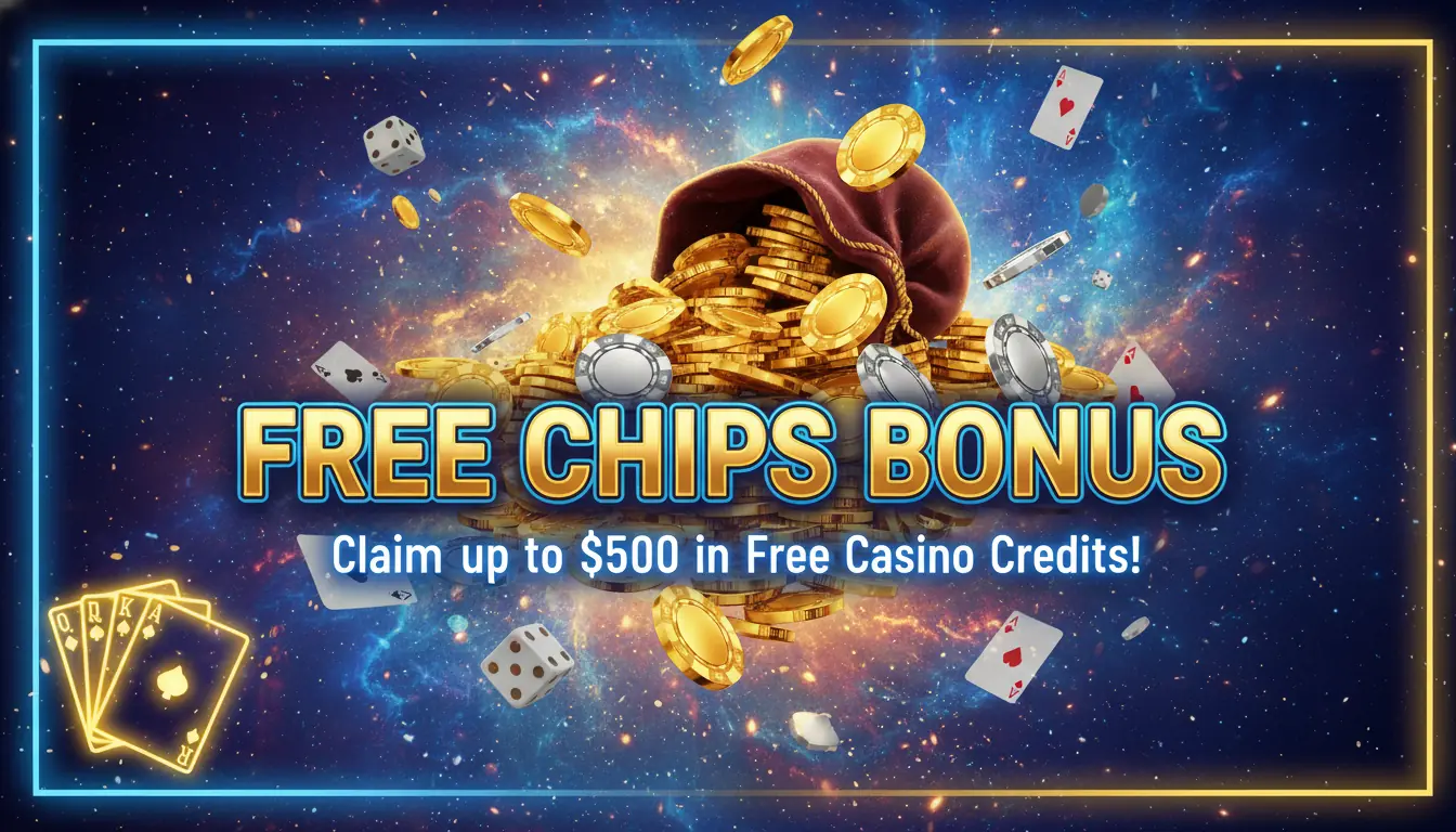 Bonuschips Nine casino