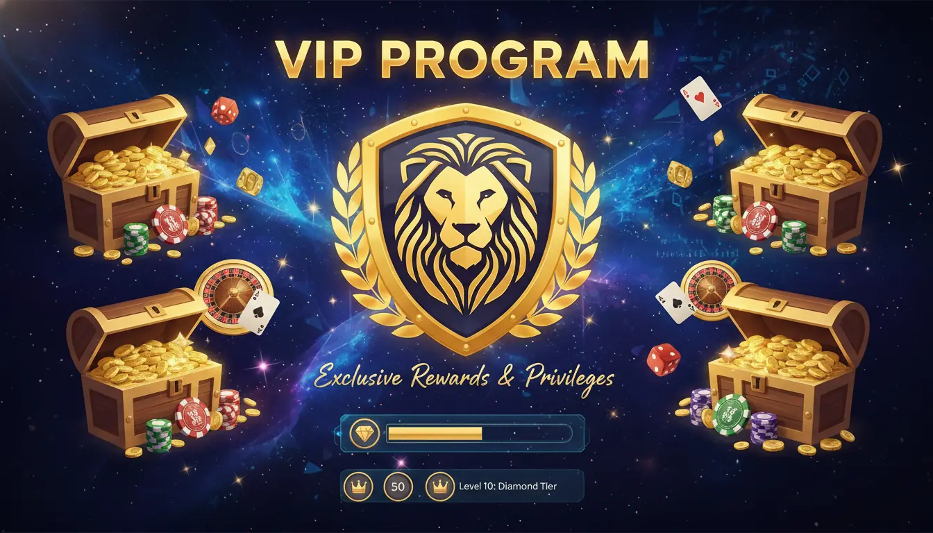 Nine casino VIP-program