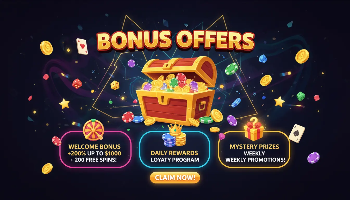 Nine casino bonuskampagner