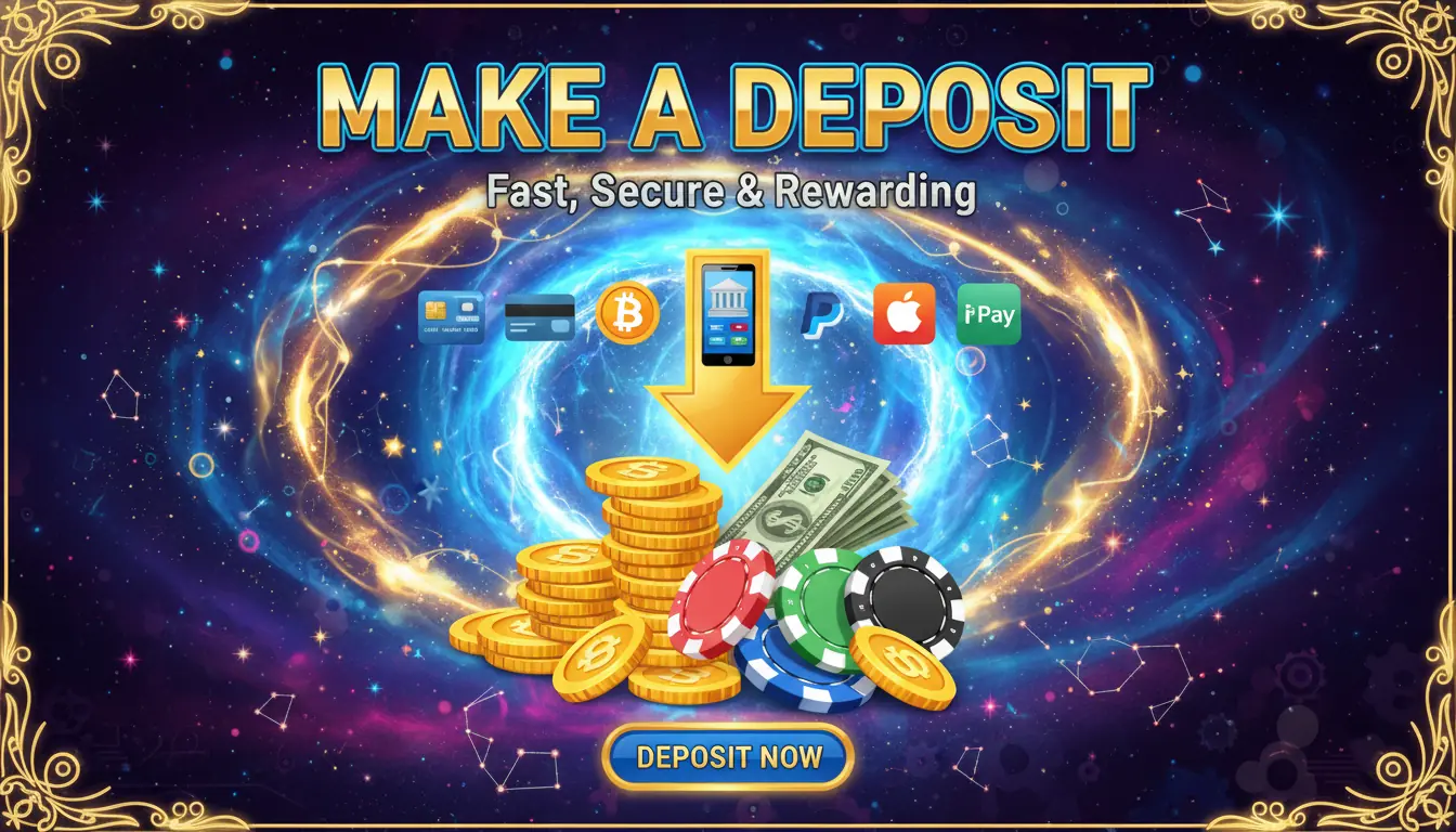 Indbetaling hos Nine casino