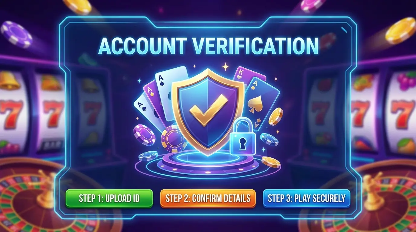 Dokumenter hos Nine casino