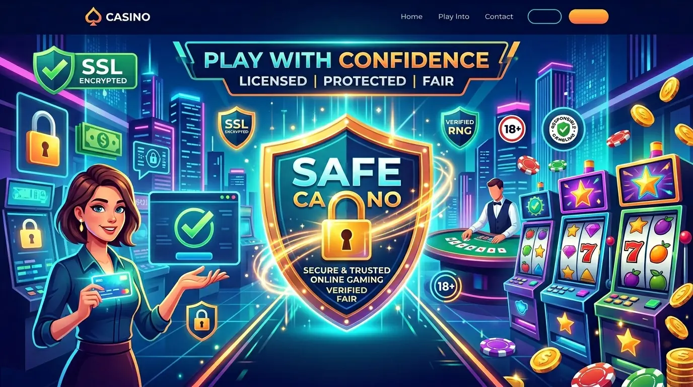 Sikkerhed hos Nine casino