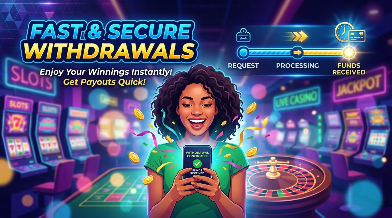 Hvor lang tid tager udbetaling hos Nine casino?