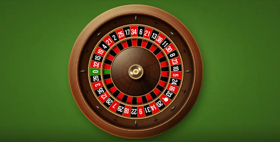 Roulette hos Nine casino