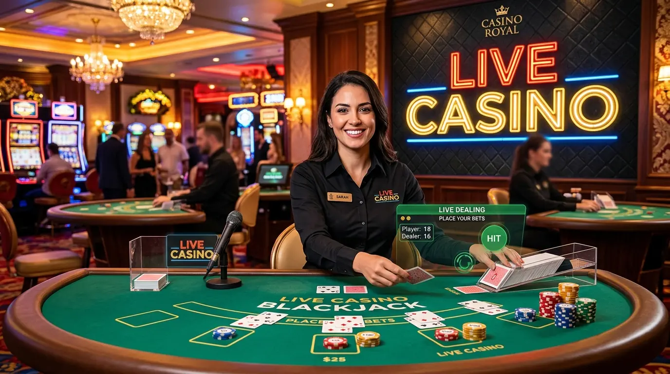 Nine casino live casino