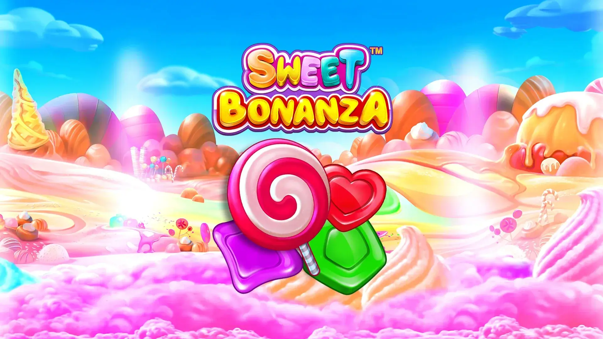 Spil Sweet Bonanza hos Nine casino