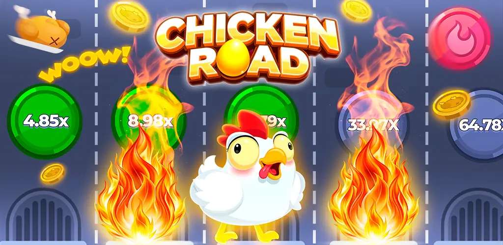 Chicken Road hos Nine casino